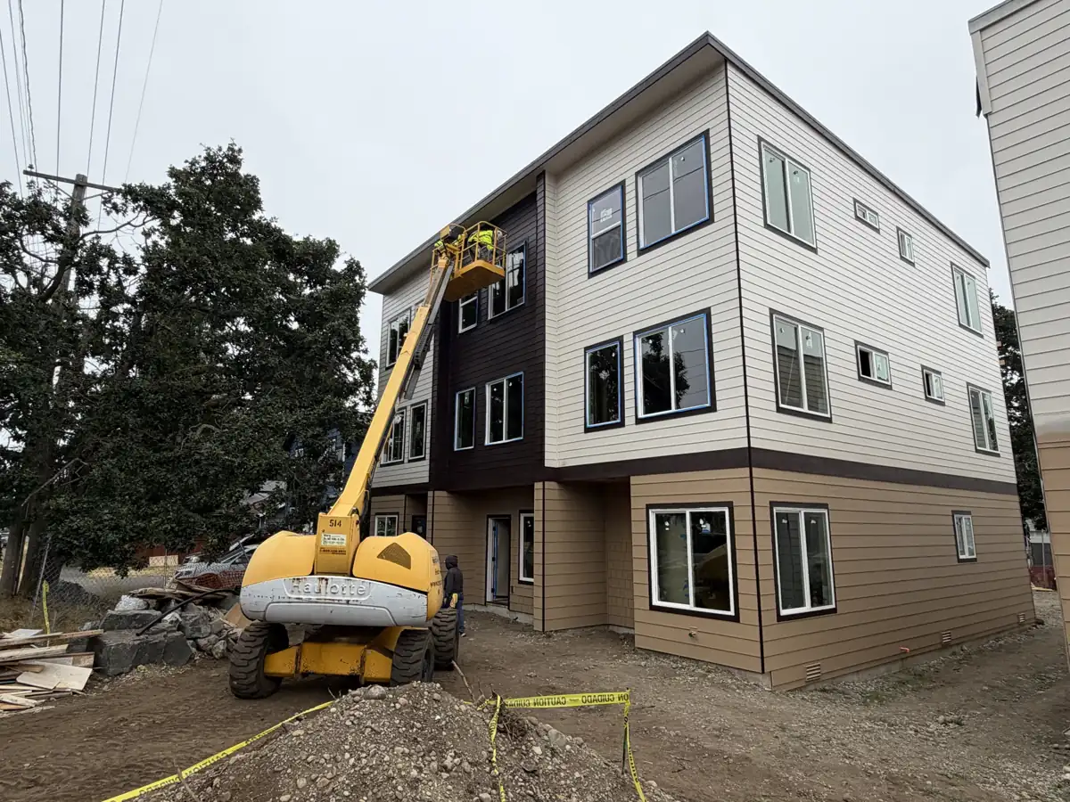 Prospect Townhomes nearing completion in South Tacoma
